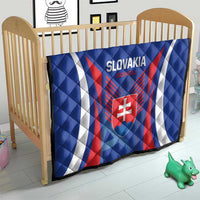 Slovakia 2024 Football Quilt Slovenska Sokoli - Wonder Print Shop