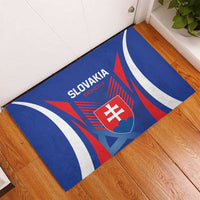 Slovakia 2024 Football Rubber Doormat Slovenska Sokoli - Wonder Print Shop