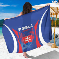 Slovakia 2024 Football Sarong Slovenska Sokoli - Wonder Print Shop