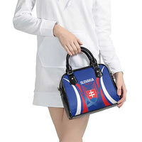 Slovakia 2024 Football Shoulder Handbag Slovenska Sokoli