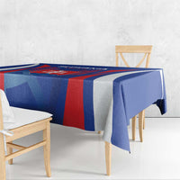 Slovakia 2024 Football Tablecloth Slovenska Sokoli - Wonder Print Shop
