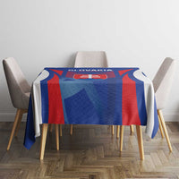 Slovakia 2024 Football Tablecloth Slovenska Sokoli - Wonder Print Shop