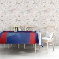Slovakia 2024 Football Tablecloth Slovenska Sokoli - Wonder Print Shop