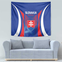Slovakia 2024 Football Tapestry Slovenska Sokoli - Wonder Print Shop