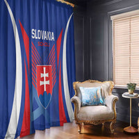 Slovakia 2024 Football Window Curtain Slovenska Sokoli - Wonder Print Shop