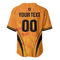 Custom Holland 2026 World Football Baseball Jersey Oranje Go Champions