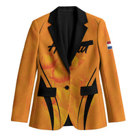 Custom Holland 2026 World Football Blazer Oranje Go Champions
