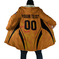 Custom Holland 2026 World Football Cloak Oranje Go Champions