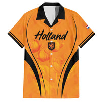 Custom Holland 2026 World Football Hawaiian Shirt Oranje Go Champions