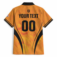 Custom Holland 2026 World Football Hawaiian Shirt Oranje Go Champions