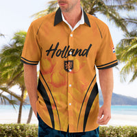 Custom Holland 2026 World Football Hawaiian Shirt Oranje Go Champions