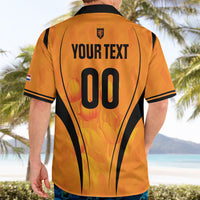 Custom Holland 2026 World Football Hawaiian Shirt Oranje Go Champions