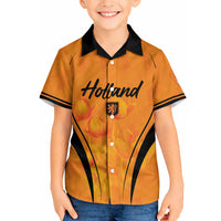 Custom Holland 2026 World Football Hawaiian Shirt Oranje Go Champions