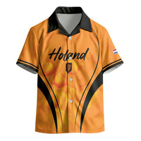 Custom Holland 2026 World Football Kid Hawaiian Shirt Oranje Go Champions