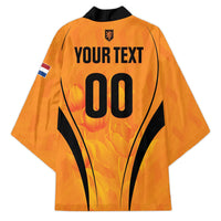 Custom Holland 2026 World Football Kimono Oranje Go Champions