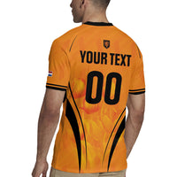 Custom Holland 2026 World Football Rugby Jersey Oranje Go Champions