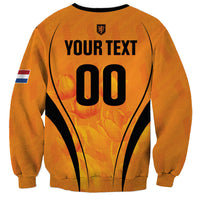 Custom Holland 2026 World Football Sweatshirt Oranje Go Champions