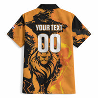 Custom Nederland 2026 World Football Hawaiian Shirt Oranje Lions Go Champions