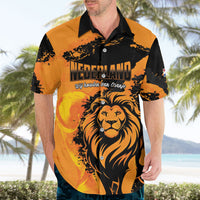 Custom Nederland 2026 World Football Hawaiian Shirt Oranje Lions Go Champions