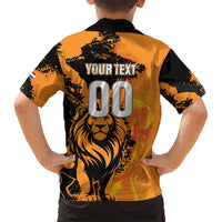 Custom Nederland 2026 World Football Hawaiian Shirt Oranje Lions Go Champions