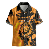 Custom Nederland 2026 World Football Kid Hawaiian Shirt Oranje Lions Go Champions