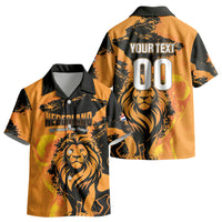 Custom Nederland 2026 World Football Kid Hawaiian Shirt Oranje Lions Go Champions LT01
