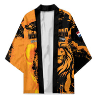 Custom Nederland 2026 World Football Kimono Oranje Lions Go Champions