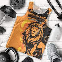 Custom Nederland 2026 World Football Men Tank Top Oranje Lions Go Champions