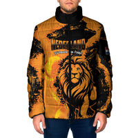 Custom Nederland 2026 World Football Padded Jacket Oranje Lions Go Champions