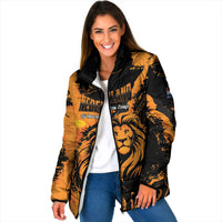 Custom Nederland 2026 World Football Padded Jacket Oranje Lions Go Champions