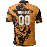 Custom Nederland 2026 World Football Polo Shirt Oranje Lions Go Champions