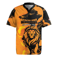 Custom Nederland 2026 World Football Rugby Jersey Oranje Lions Go Champions