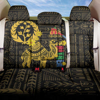Enkutatash Eritrea New Year Back Car Seat Cover Eritrean Camel African Pattern - Wonder Print Shop