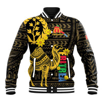 Enkutatash Eritrea New Year Baseball Jacket Eritrean Camel African Pattern - Wonder Print Shop