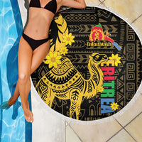 Enkutatash Eritrea New Year Beach Blanket Eritrean Camel African Pattern - Wonder Print Shop