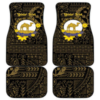 Enkutatash Eritrea New Year Car Mats Eritrean Camel African Pattern - Wonder Print Shop
