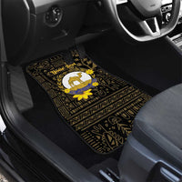 Enkutatash Eritrea New Year Car Mats Eritrean Camel African Pattern - Wonder Print Shop