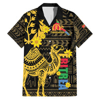 Enkutatash Eritrea New Year Family Matching Mermaid Dress and Hawaiian Shirt Eritrean Camel African Pattern - Wonder Print Shop