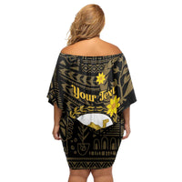 Enkutatash Eritrea New Year Family Matching Off Shoulder Short Dress and Hawaiian Shirt Eritrean Camel African Pattern - Wonder Print Shop