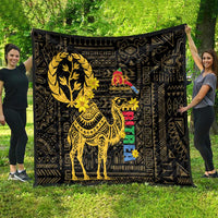 Enkutatash Eritrea New Year Quilt Eritrean Camel African Pattern - Wonder Print Shop