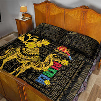 Enkutatash Eritrea New Year Quilt Bed Set Eritrean Camel African Pattern - Wonder Print Shop