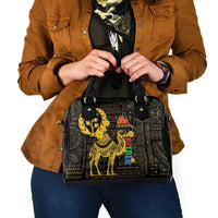 Enkutatash Eritrea New Year Shoulder Handbag Eritrean Camel African Pattern