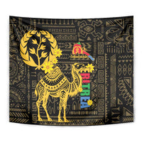 Enkutatash Eritrea New Year Tapestry Eritrean Camel African Pattern - Wonder Print Shop