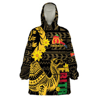Enkutatash Eritrea New Year Wearable Blanket Hoodie Eritrean Camel African Pattern - Wonder Print Shop