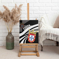 Ceuta Day Canvas Wall Art Dia de Ceuta 2024 - Wonder Print Shop