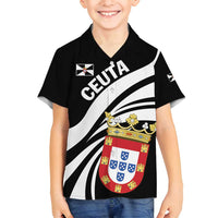 Ceuta Day Family Matching Long Sleeve Bodycon Dress and Hawaiian Shirt Dia de Ceuta 2024 - Wonder Print Shop