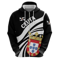 Ceuta Day Hoodie Dia de Ceuta 2024 - Wonder Print Shop
