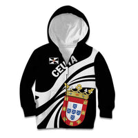 Ceuta Day Kid Hoodie Dia de Ceuta 2024 - Wonder Print Shop