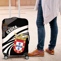 Ceuta Day Luggage Cover Dia de Ceuta 2024 - Wonder Print Shop