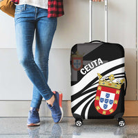 Ceuta Day Luggage Cover Dia de Ceuta 2024 - Wonder Print Shop